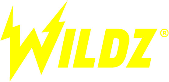 Wildz casino logo yellow