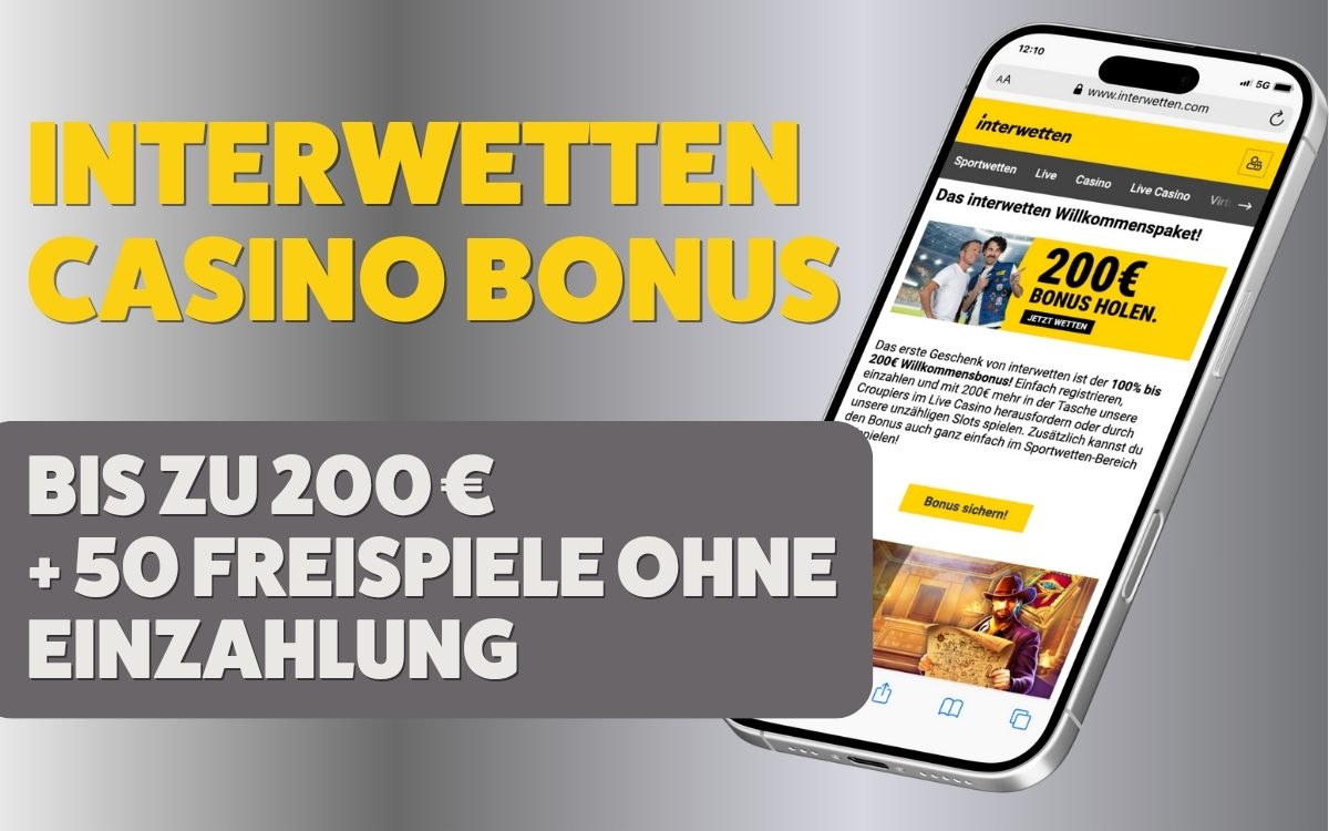 Interwetten Casino Bonus 1