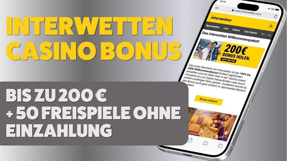 Interwetten Casino Bonus 1