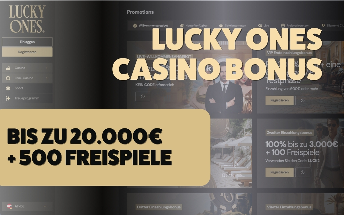 Lucky Ones Casino Bonus