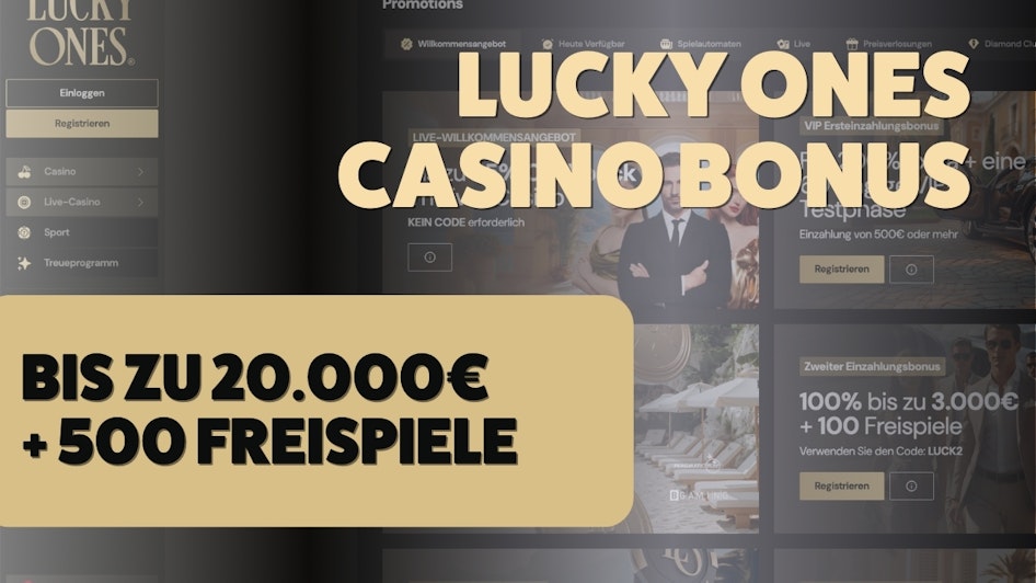 Lucky Ones Casino Bonus