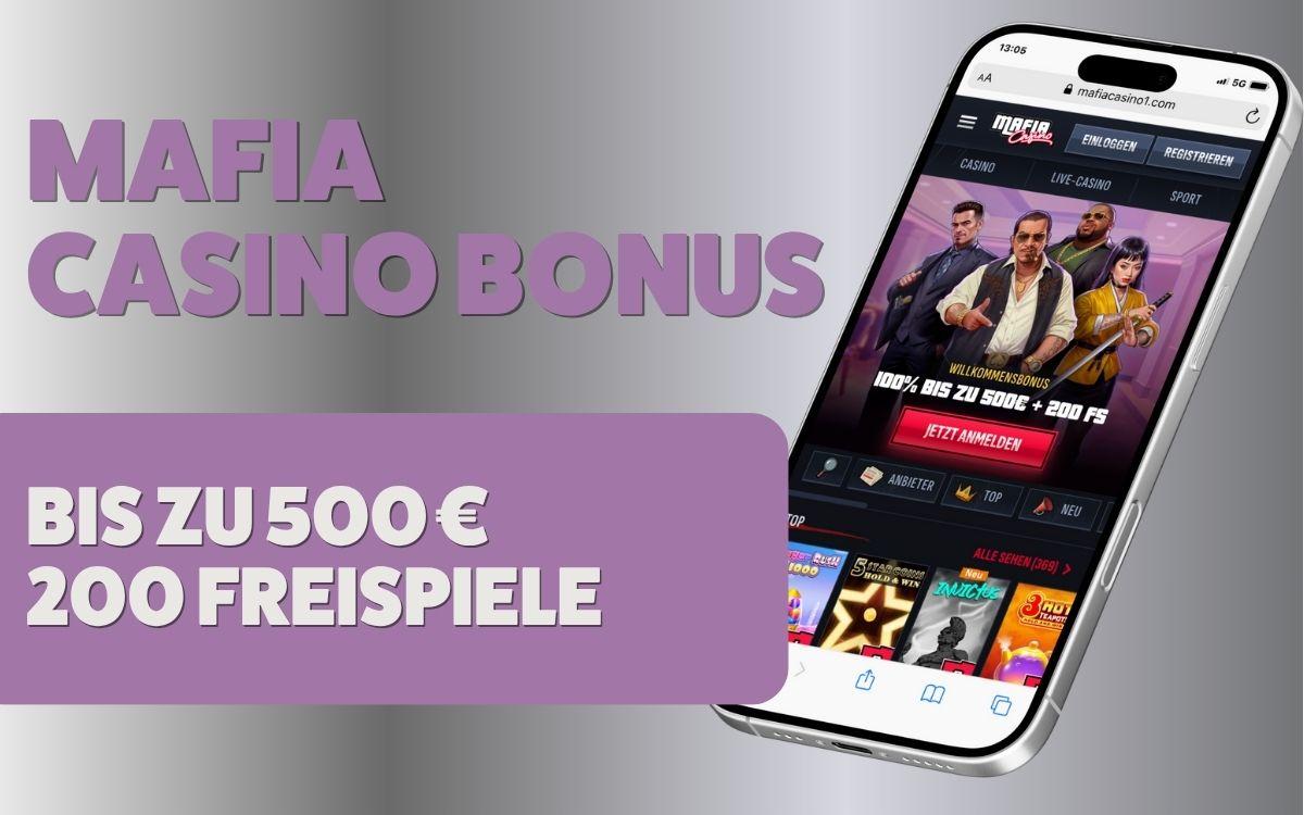 Mafia Casino Bonus