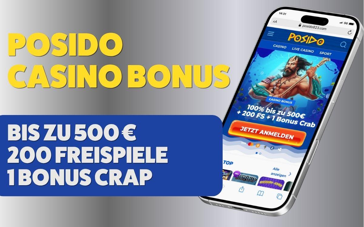 Posido Casino Bonus