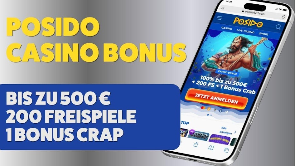 Posido Casino Bonus