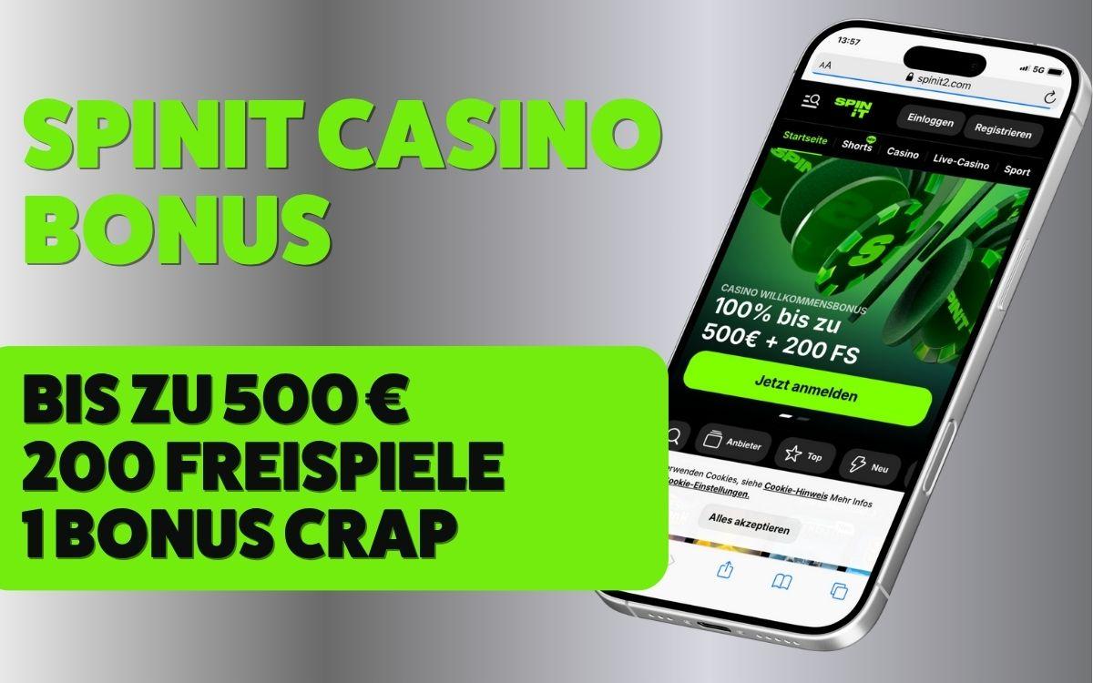 Spinit Casino Bonus