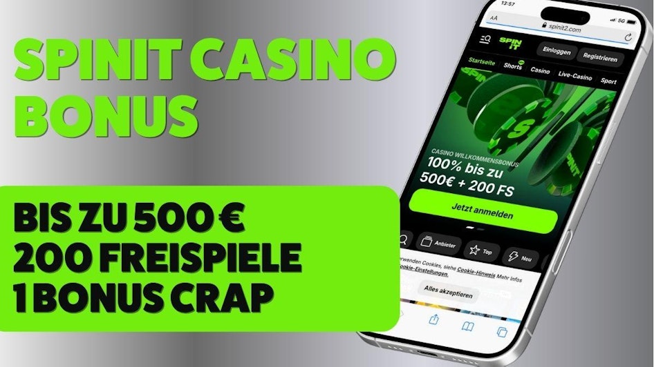 Spinit Casino Bonus