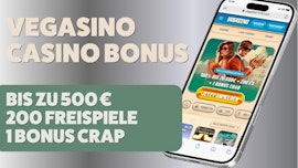 Vegasino Casino Bonus