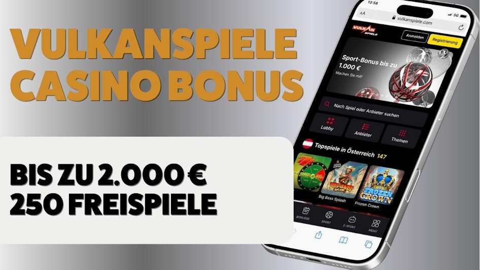 Vulkanspiele Casino Bonus
