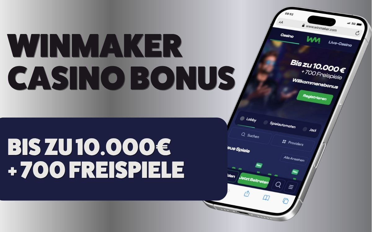 Win Maker Casino Bonus