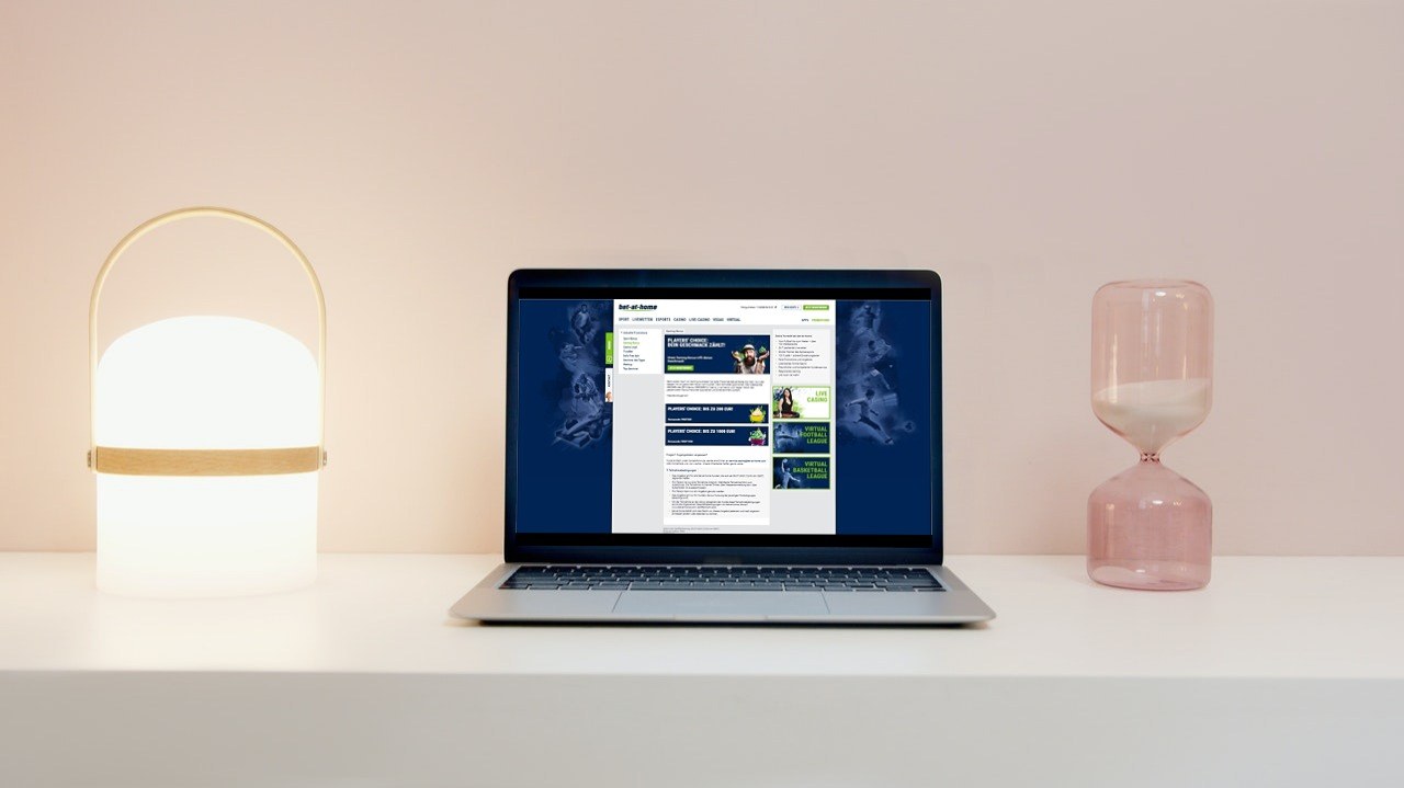 Bet at home Casino Bonus