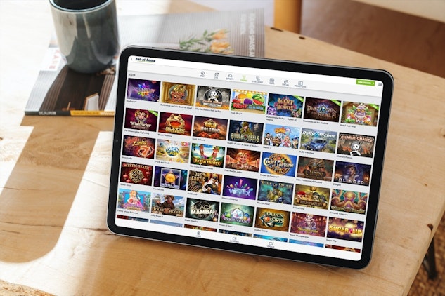 Bet at home Casino Slots