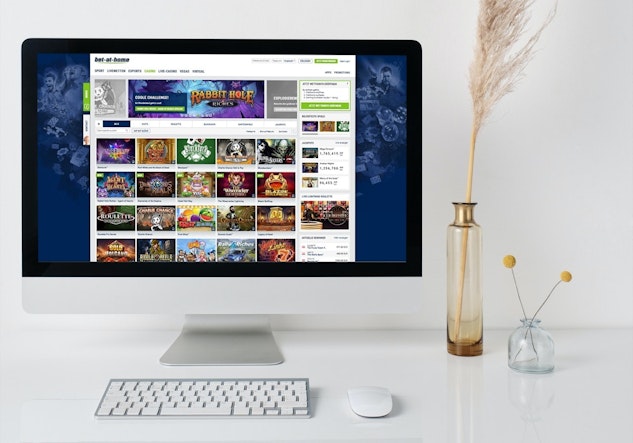 Bet at home Casino Start