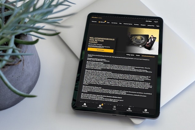 Betfair Casino Bonus