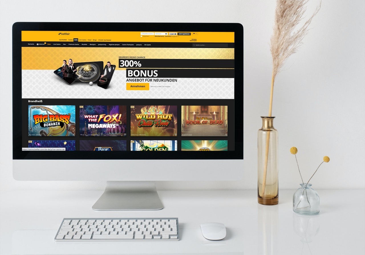 Betfair Casino Start