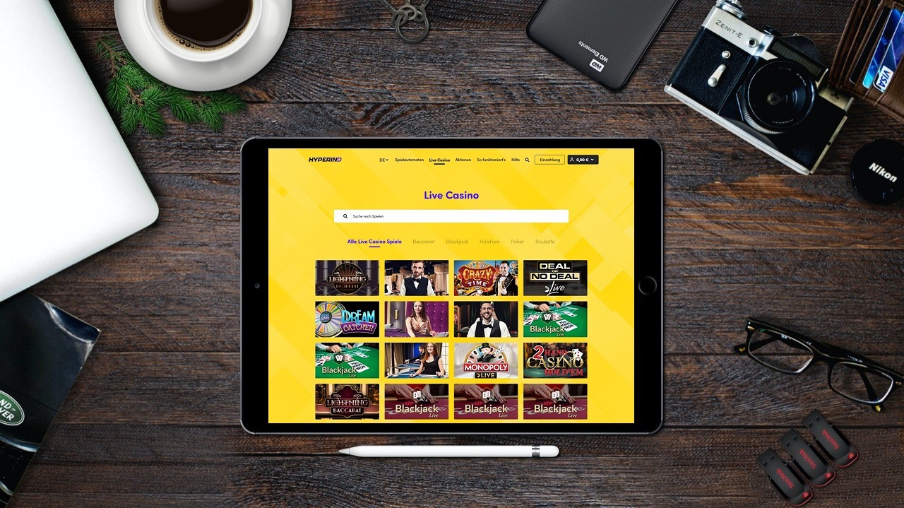 Hyperino Live Casino