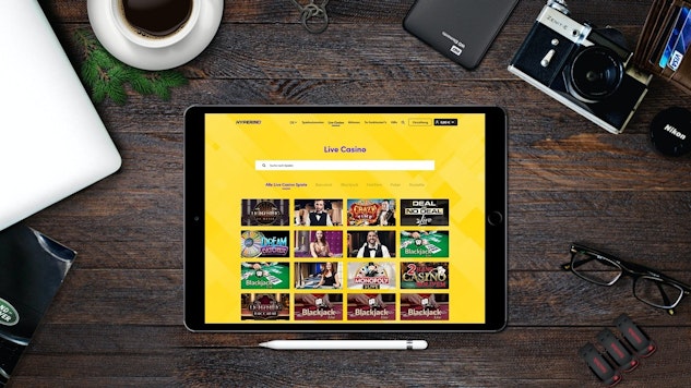 Hyperino Live Casino