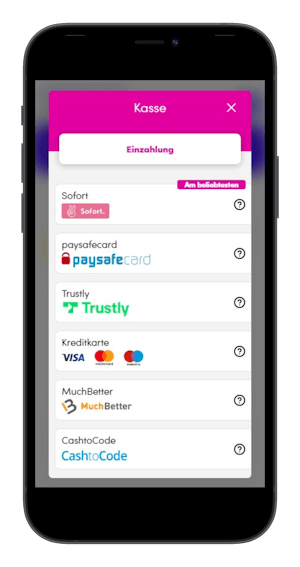 Hyperino Zahlungsmethoden