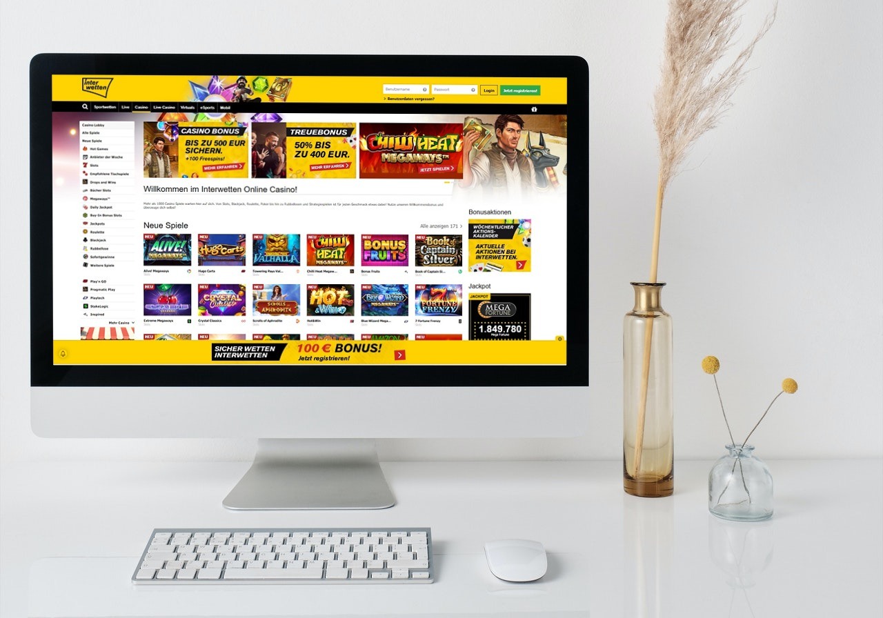 Interwetten Casino Start