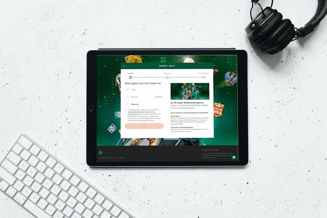 Mr Green Casino Bonus