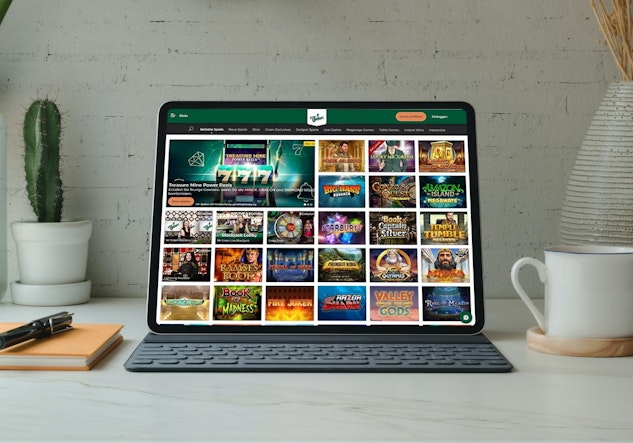 Mr Green Casino Slots