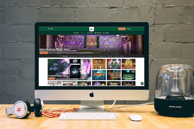 Mr Green Casino Start