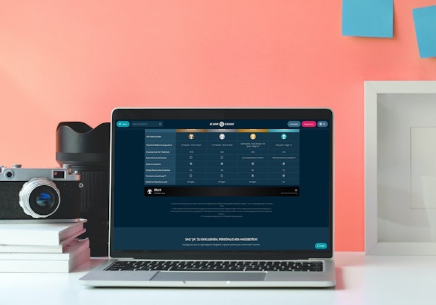 Platin Casino Bonusbereich