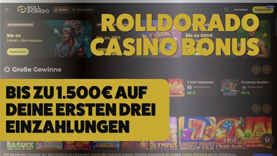 Rolldorado Casino Bonus