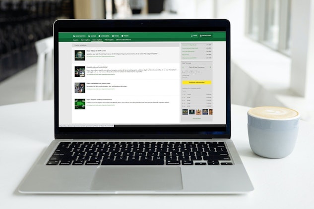 Unibet Casino Bonusbereich