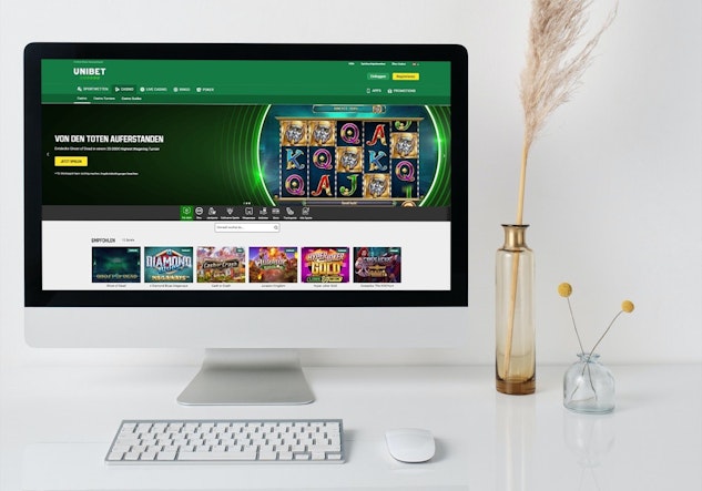 Unibet Casino Start