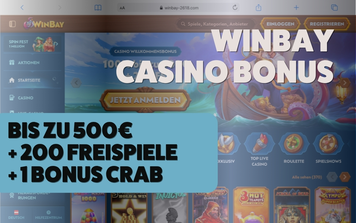 Winbay Casino Bonus