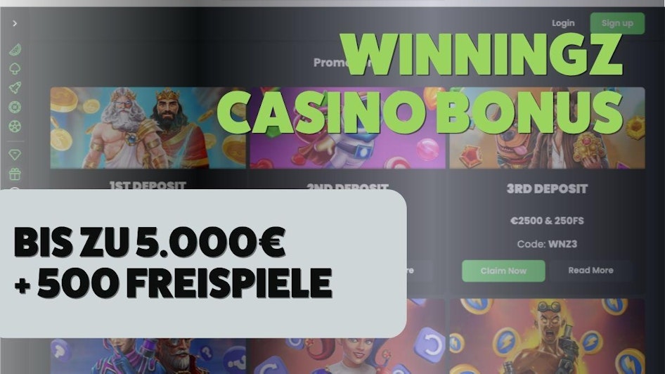 Winningz Casino Bonus