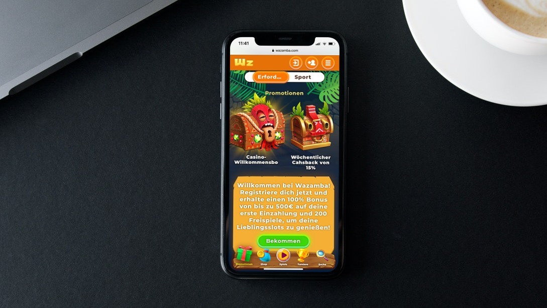 Wazamba Casino Bonus